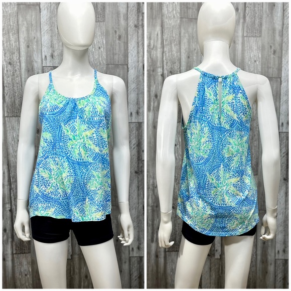 Lilly Pulitzer Lacy Tank Top [2217] - Picture 2 of 7